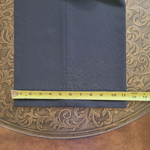 Like New! Classy DKNY Black Trousers - Picture 6 of 10